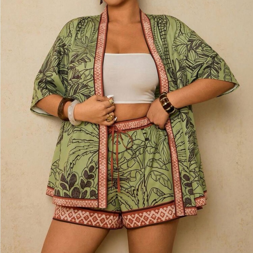 Boho Vacation Two Piece Set